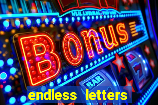 endless letters comic studio